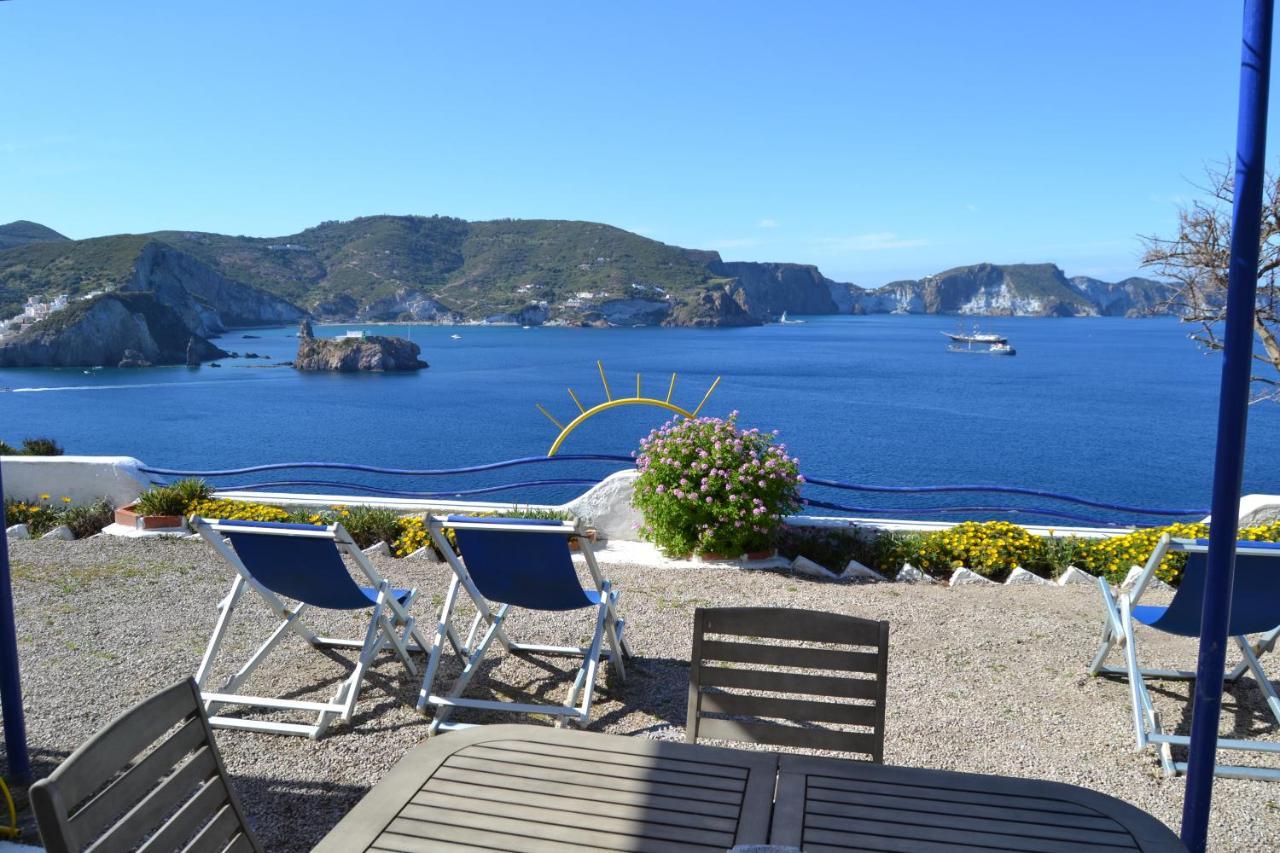 Maridea - Les Suites Du Soleil Ponza Exterior photo